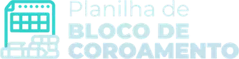 Planilha de Bloco de Coroamento
